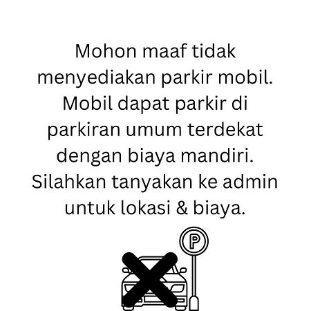 Et Malio Stay & Travel Malioboro Pusat Kota Γιογκιακάρτα Εξωτερικό φωτογραφία